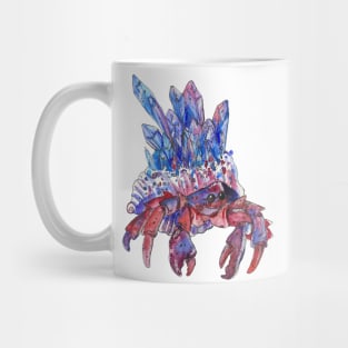 Crystal Hermit Crab Mug